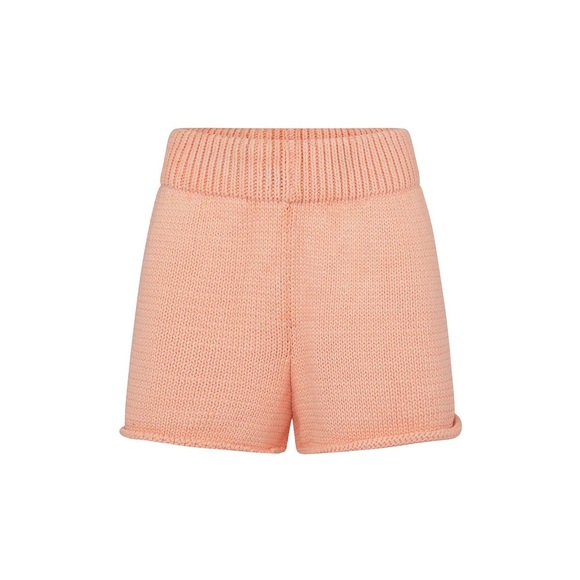 Zulu & Zephyr Shell Cotton Blend Knitted Shorts - Picture 5 of 7